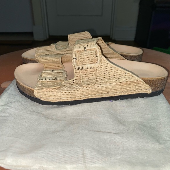 Res ipsa burlap sandals size 6 brand new - Picture 4 of 10